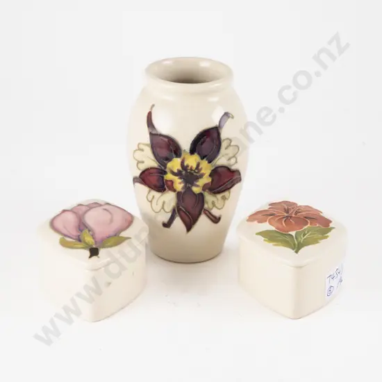 Moorcroft Vase