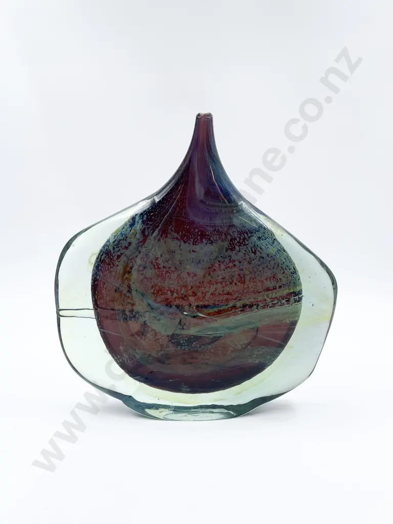 Mdina Glass Malta Vase Image 1++