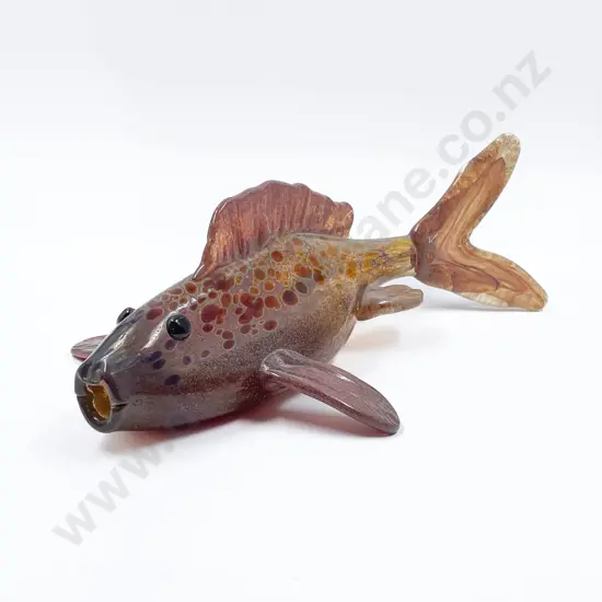 NZ Handblown Art Glass Fish