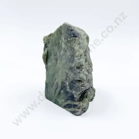 NZ Greenstone Partly Polished Boulder