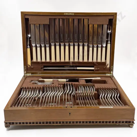 Parker & Co Regent Street London Canteen of Cutlery
