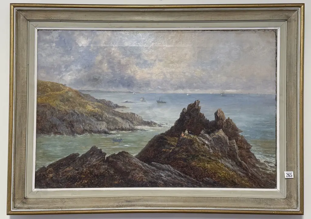 J. S. Holland - Pick Rock Polperro Cornwall Image 1++