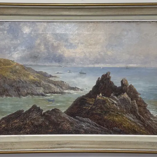 J. S. Holland - Pick Rock Polperro Cornwall