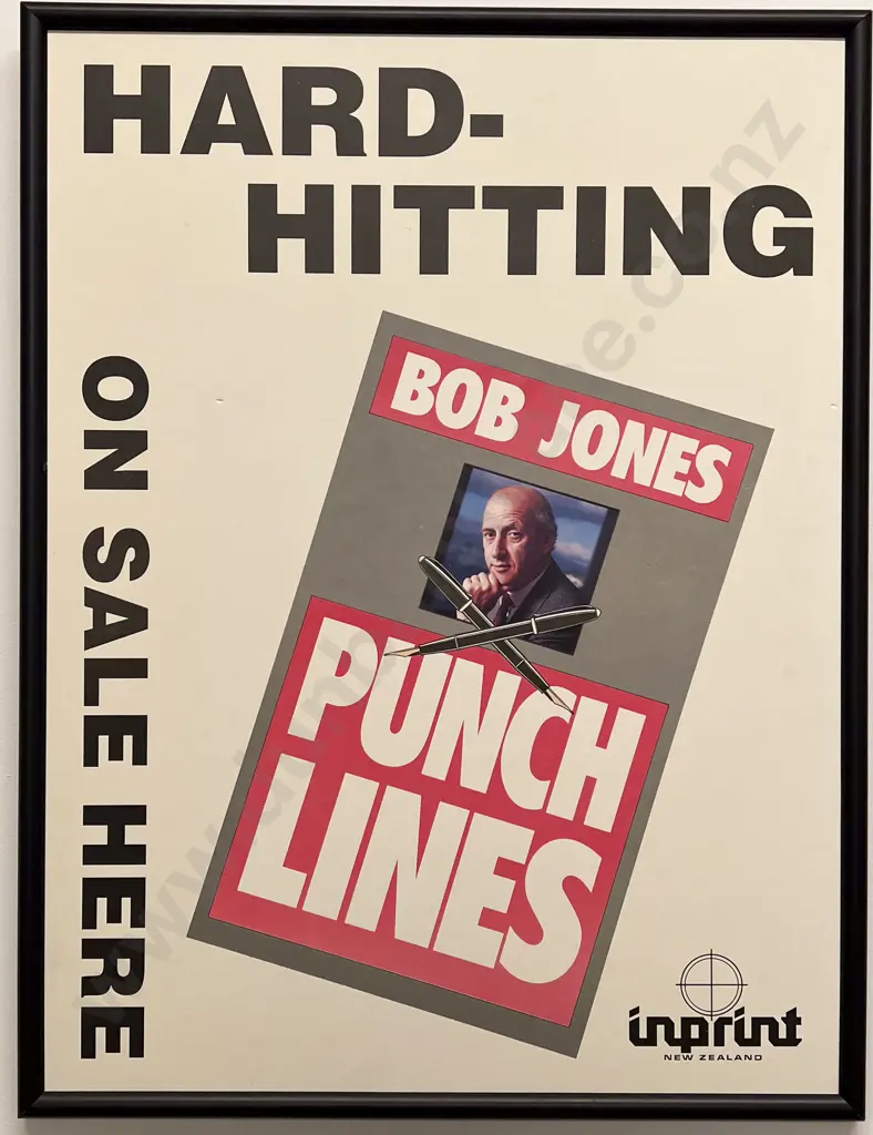 Five Framed Front Page Magazine and Book Cover Prints Featuring Sir Robert (Bob) Jones Image 1++