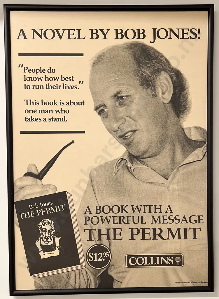 Five Framed Front Page Magazine and Book Cover Prints Featuring Sir Robert (Bob) Jones Image 1++
