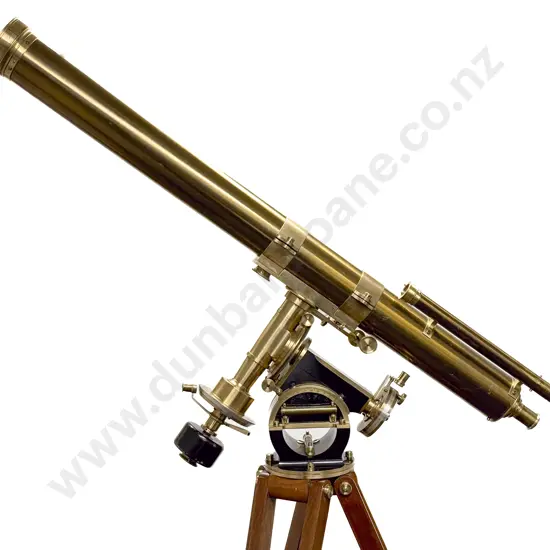 A Rare Victorian (c1859) 3.5 Inch Refracting Telescope by Thomas Cooke of York