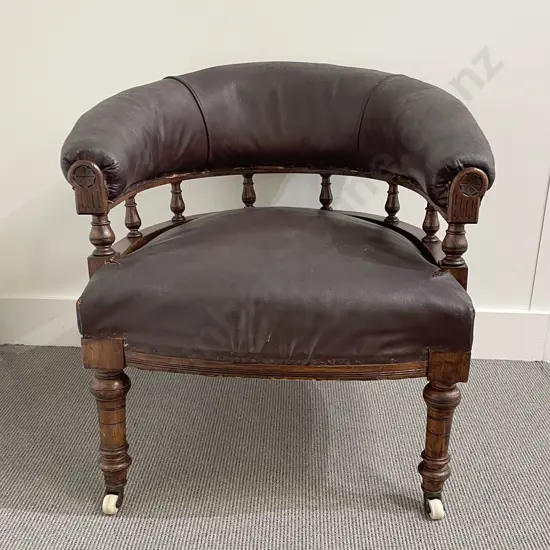 Vict Club Chair