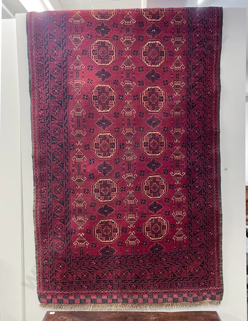 Afghan Turkoman Runner Image 1++