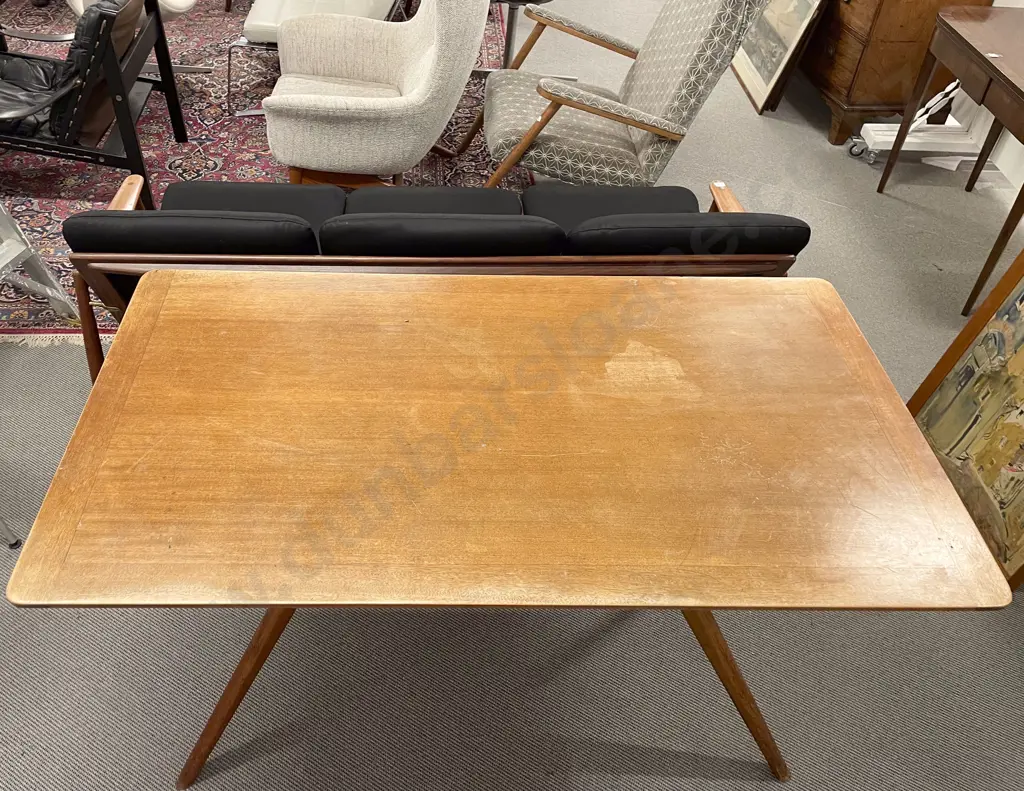 Mid Century G-Plan Teak Dining Table Image 1++