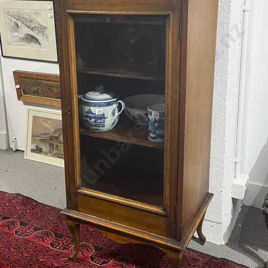 Edwardian Mahogany Music Cabinet