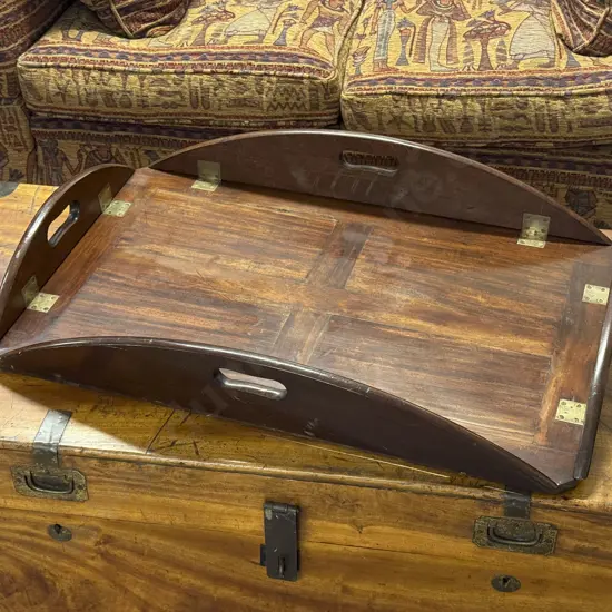 Victorian Mahogany Butlers Tray
