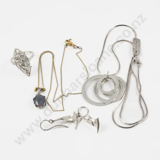 Collection of S/S Jewellery