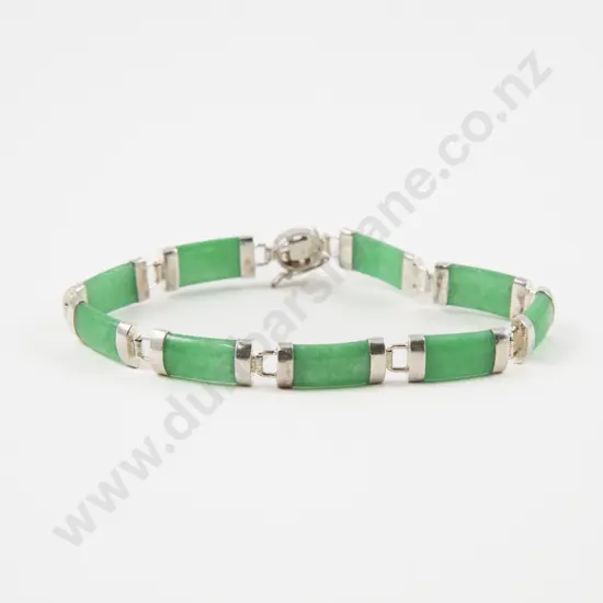 S/S Jade Bracelet