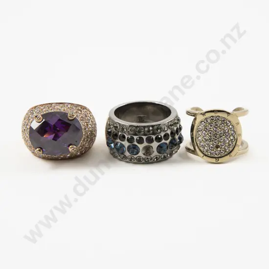 Three Dyrberg Kern Dress Rings