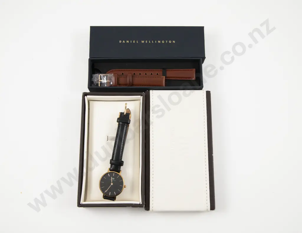 Daniel Wellington Petite Sheffield Stainless Steel Wrist Watch Image 1++