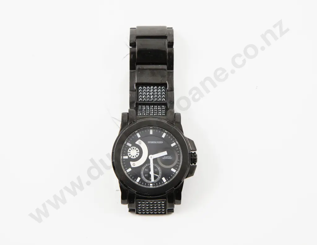 Dyrberg Kern Swarovski Crystal Quartz Ladies Wrist Watch Image 1++