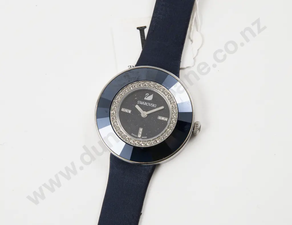 Swarovski 'Octea Dressy Blue' Ladies Quartz Wrist Watch Image 1++