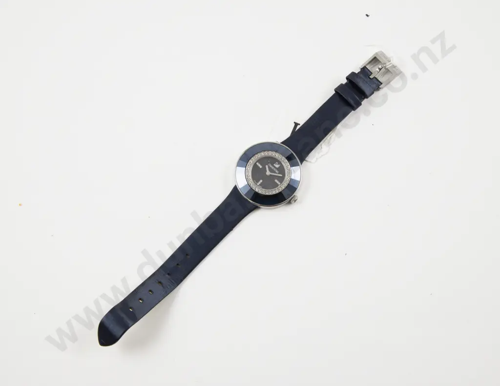 Swarovski 'Octea Dressy Blue' Ladies Quartz Wrist Watch Image 1++
