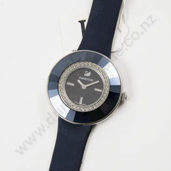 Swarovski 'Octea Dressy Blue' Ladies Quartz Wrist Watch