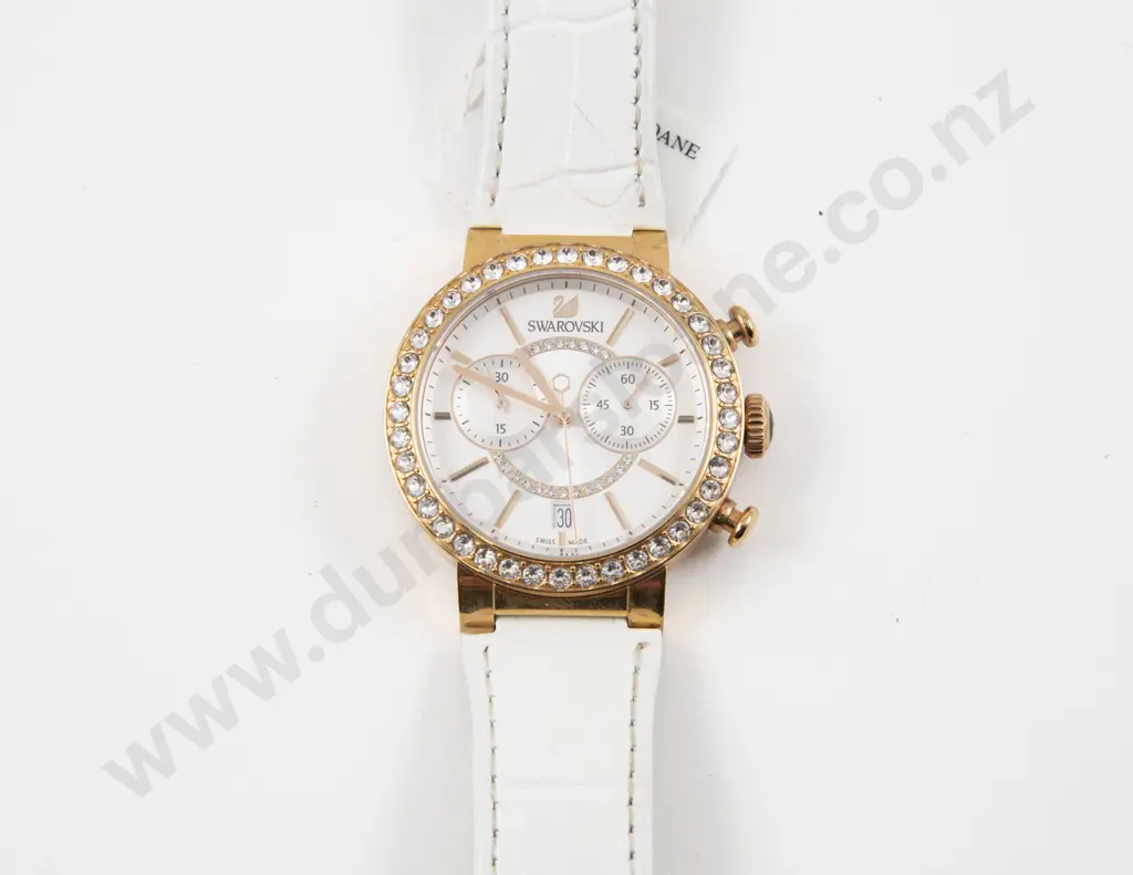 Swarovski 'Citra Sphere' Chronograph Ladies Wrist Watch Image 1++