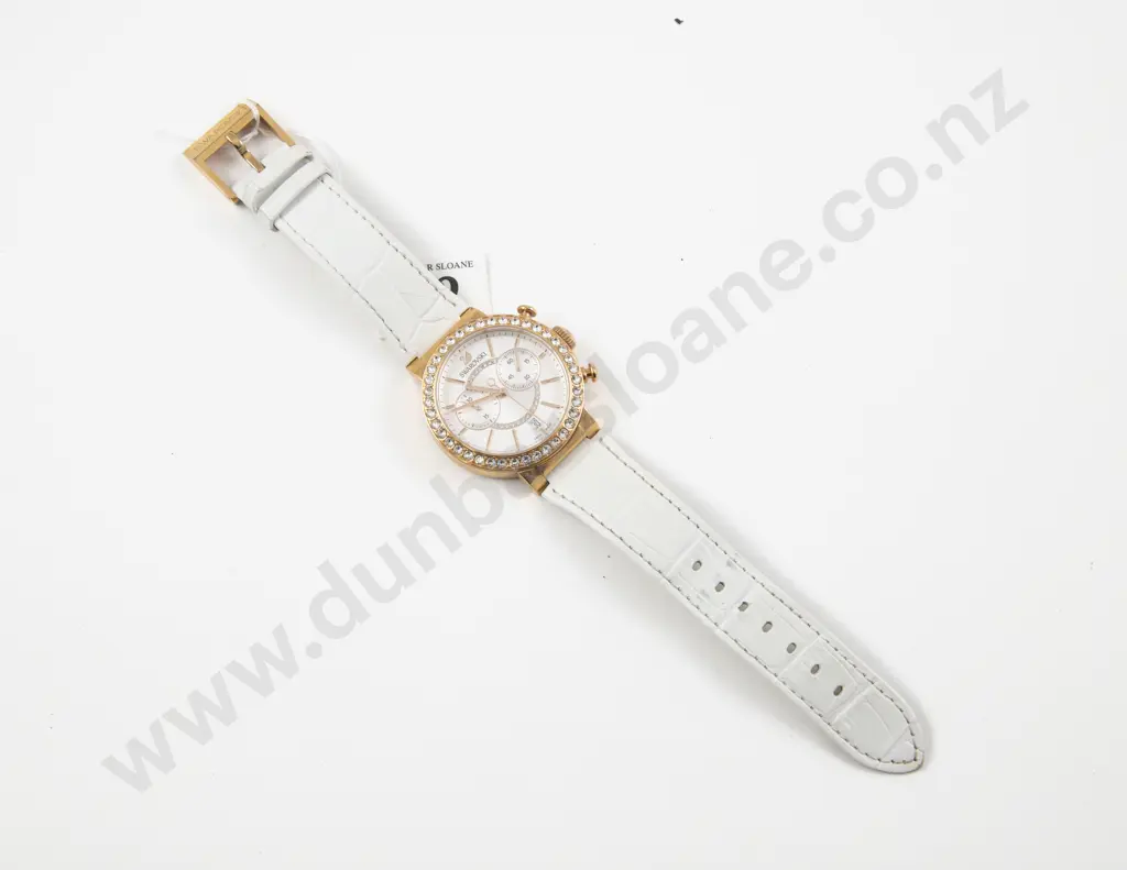 Swarovski 'Citra Sphere' Chronograph Ladies Wrist Watch Image 1++