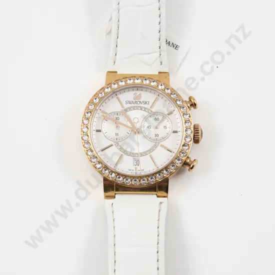 Swarovski 'Citra Sphere' Chronograph Ladies Wrist Watch