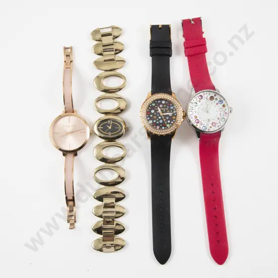 Collection of Four Ladies Wrist Watches incl Michael Kors