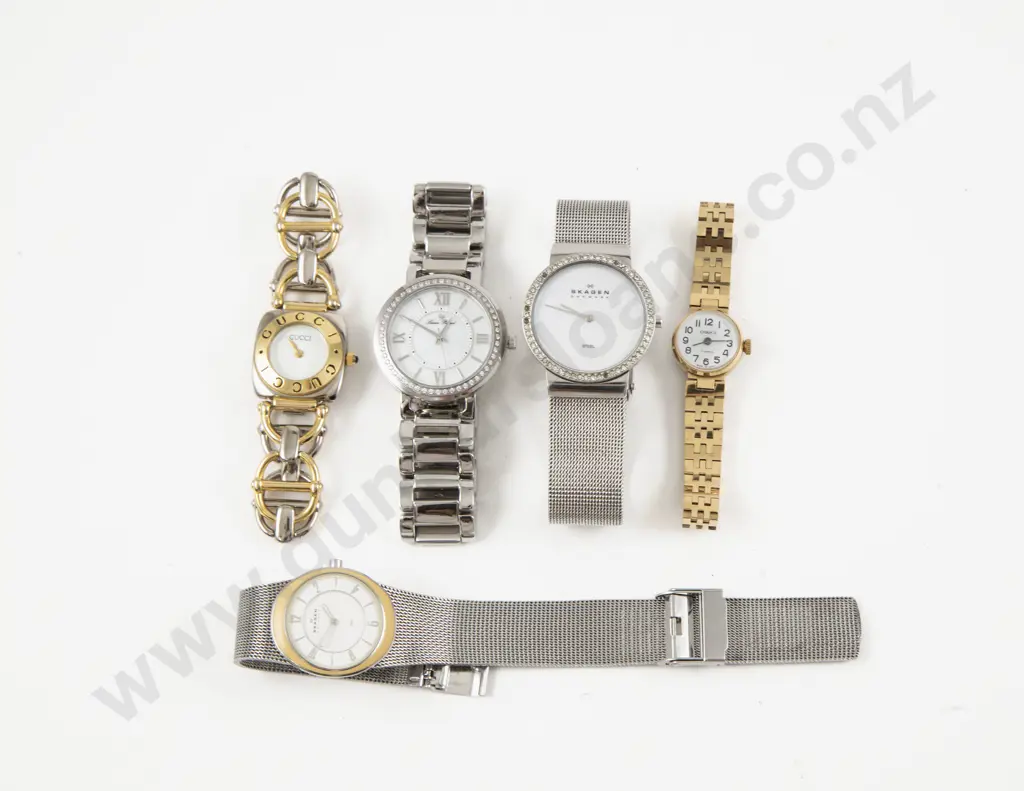 Five Assorted Ladies Watches Image 1++