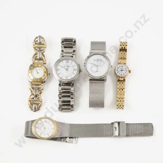 Five Assorted Ladies Watches