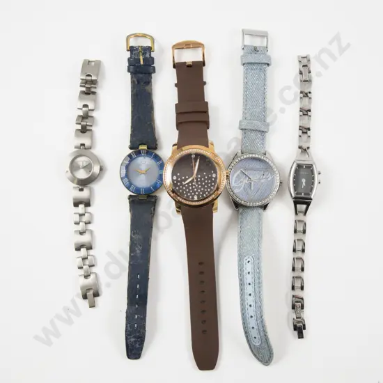 Collection of Five Ladies Wrist Watches