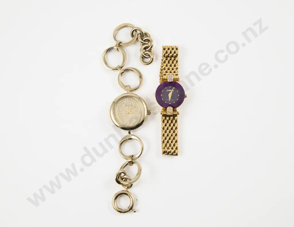 Jowissa Purple Crystal Ladies Dress Watch together with Oroton Wrist Watch Image 1++