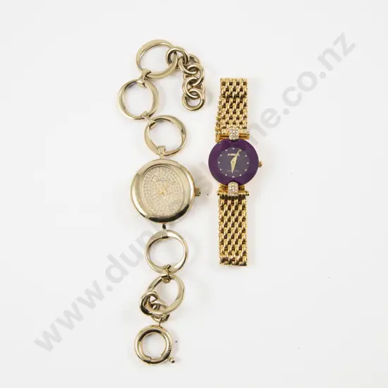 Jowissa Purple Crystal Ladies Dress Watch together with Oroton Wrist Watch