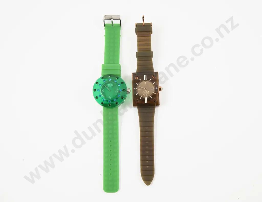 Two Vabene (Italy) Wrist Watches Image 1++