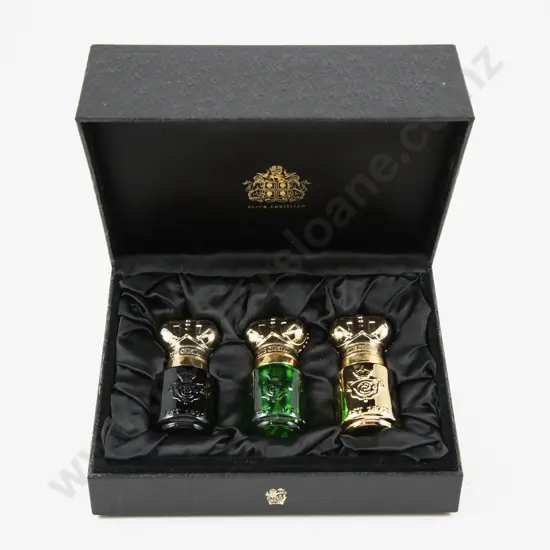 Vintage Boxed Clive Christian (1872) Fragrance Bottles For Women No1 1872 and X (empty)