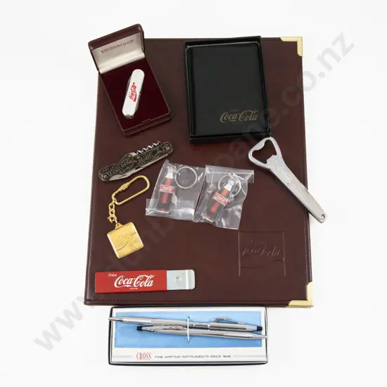 Coca Cola Promotional Advertising Collectables