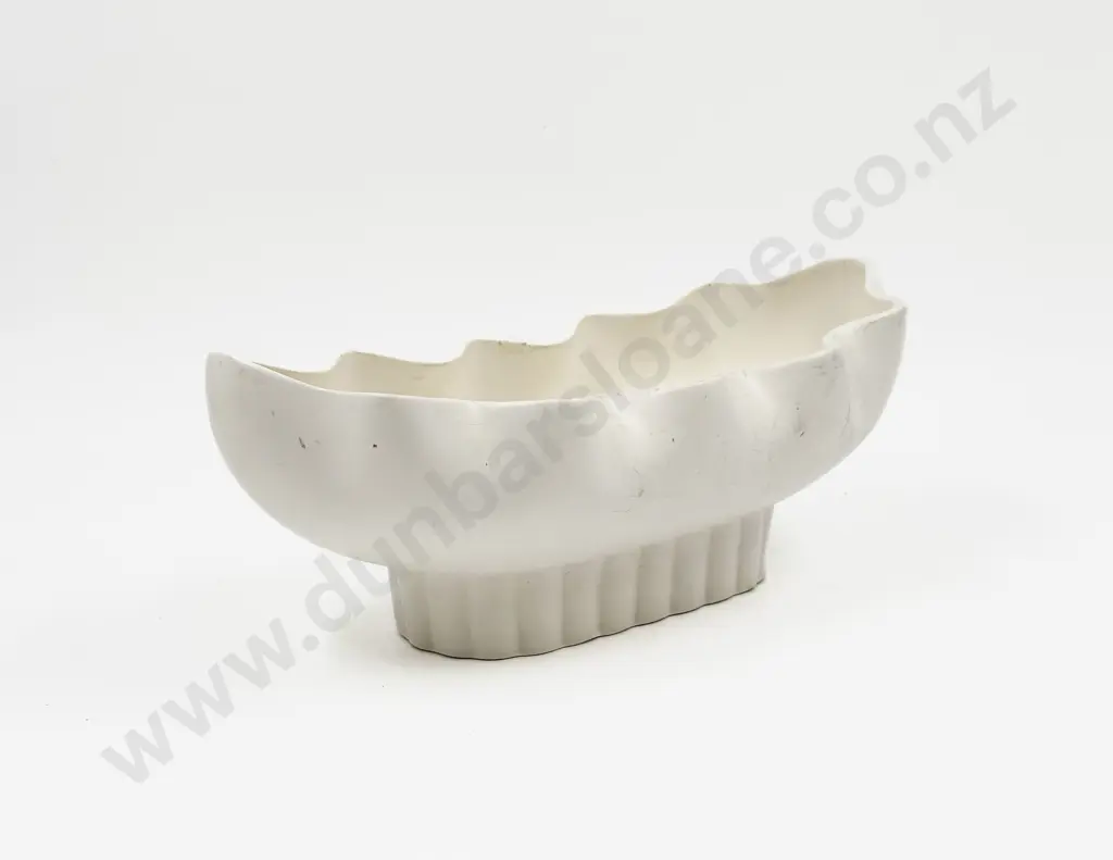 Crown Lynn Trough Vase Image 1++