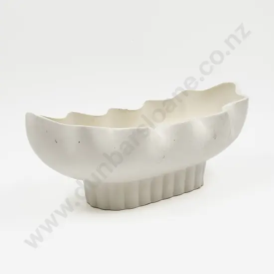 Crown Lynn Trough Vase