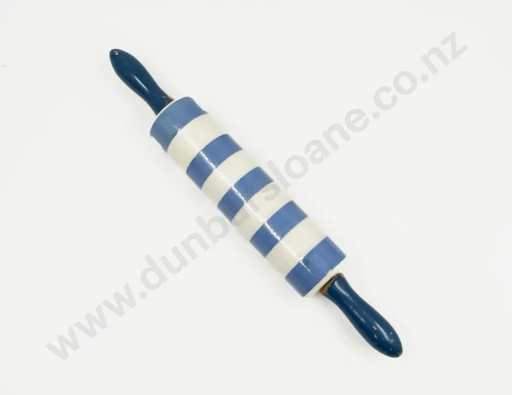 T G Green Cornishware - Rolling Pin Image 1++