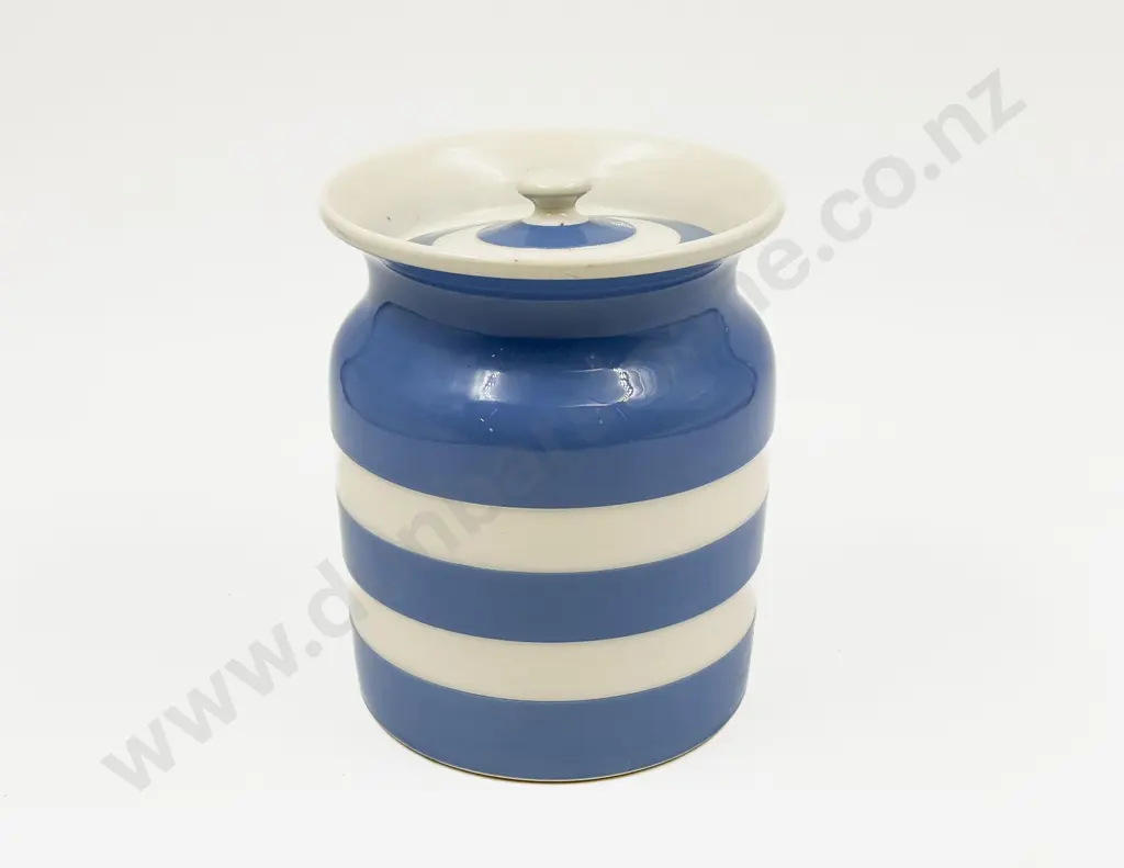 T G Green Cornishware - Storage Jar Image 1++