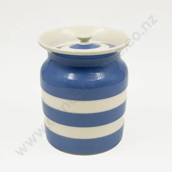 T G Green Cornishware - Storage Jar