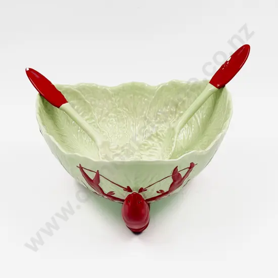 Carltonware Lobster Salad Bowl with Servers