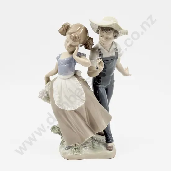 Lladro Group Figure