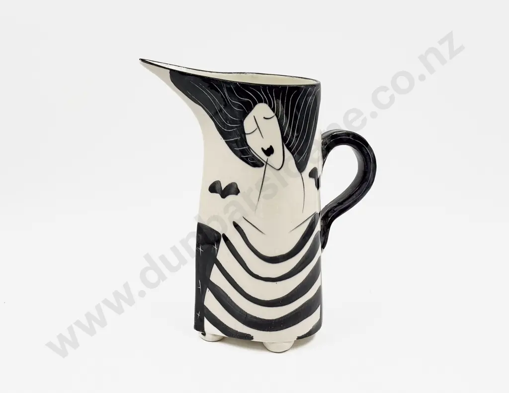 Laughing Fish NZ Stylized Jug Image 1++
