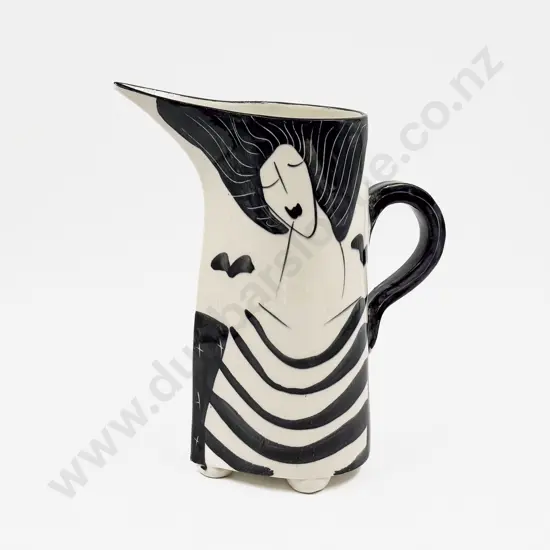 Laughing Fish NZ Stylized Jug