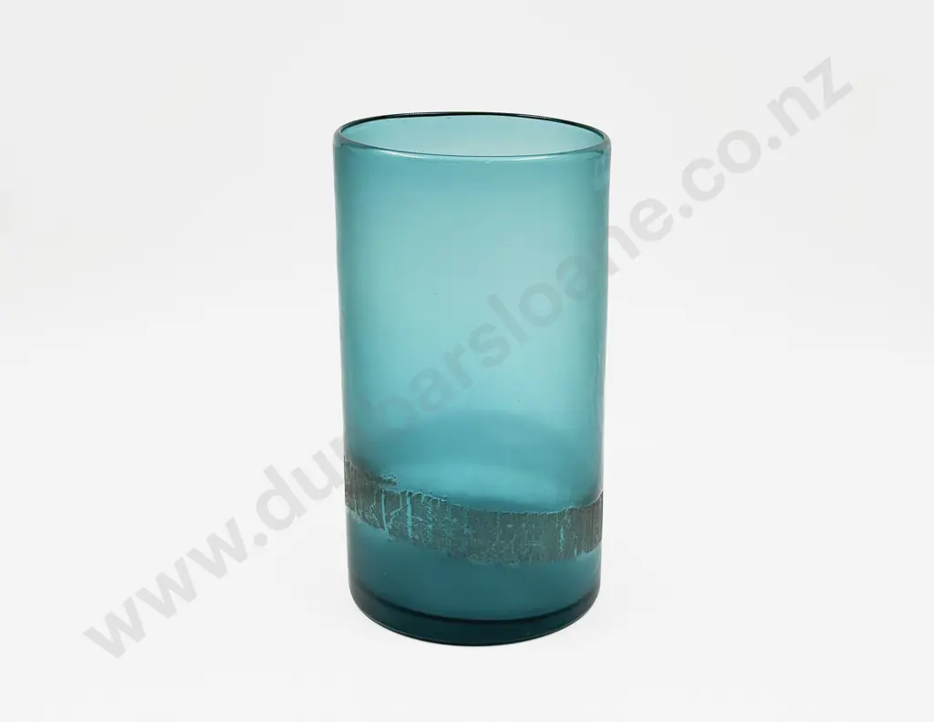 Studio Art Glass Vase Image 1++