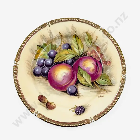 Aynsley "Orchard Gold" Plate