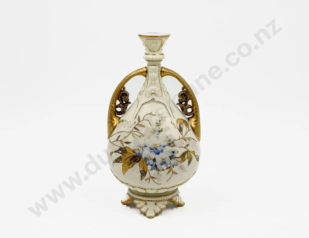 Royal Worcester Stem Vase Image 1++