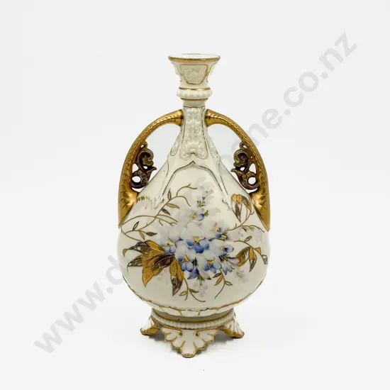 Royal Worcester Stem Vase