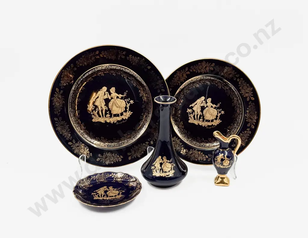 Qty of Assorted Boxed & Loose Limoges Castel China Image 1++