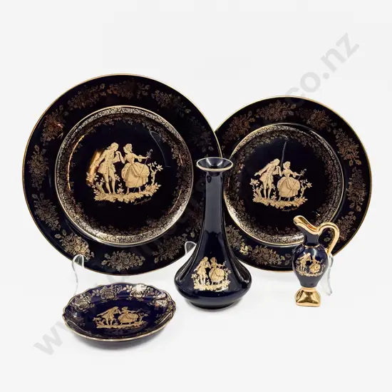 Qty of Assorted Boxed & Loose Limoges Castel China